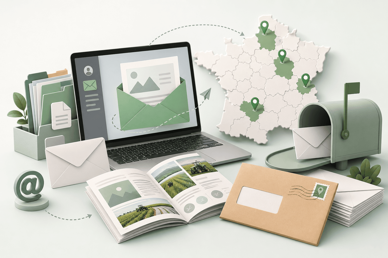 Fichiers B2B et bases de données agricoles, prospection professionnelle : Verdi Events
