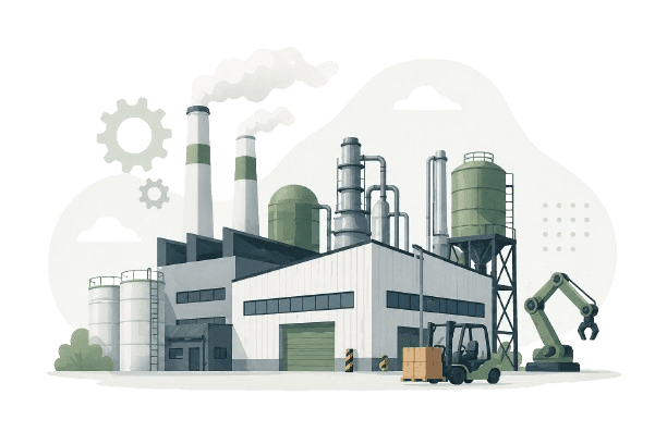 Illustration fichier entreprises Industrie B2B : Verdi Events