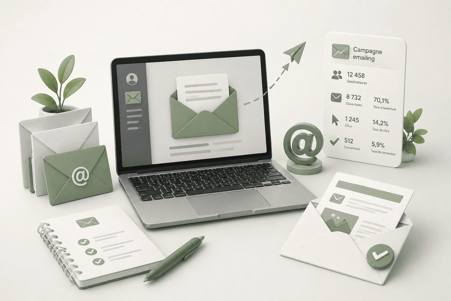 Service Emailing B2B : Verdi Events