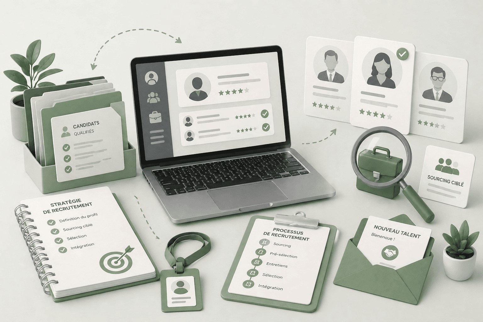 Service Recrutement B2B : Verdi Events